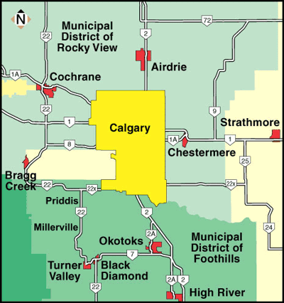 Calgary Communities